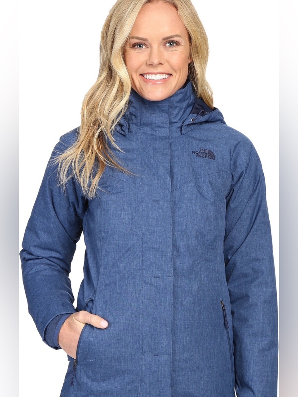 The North Face Kalispell Triclimate Dryvent Jacket Blue Size Large Softshell